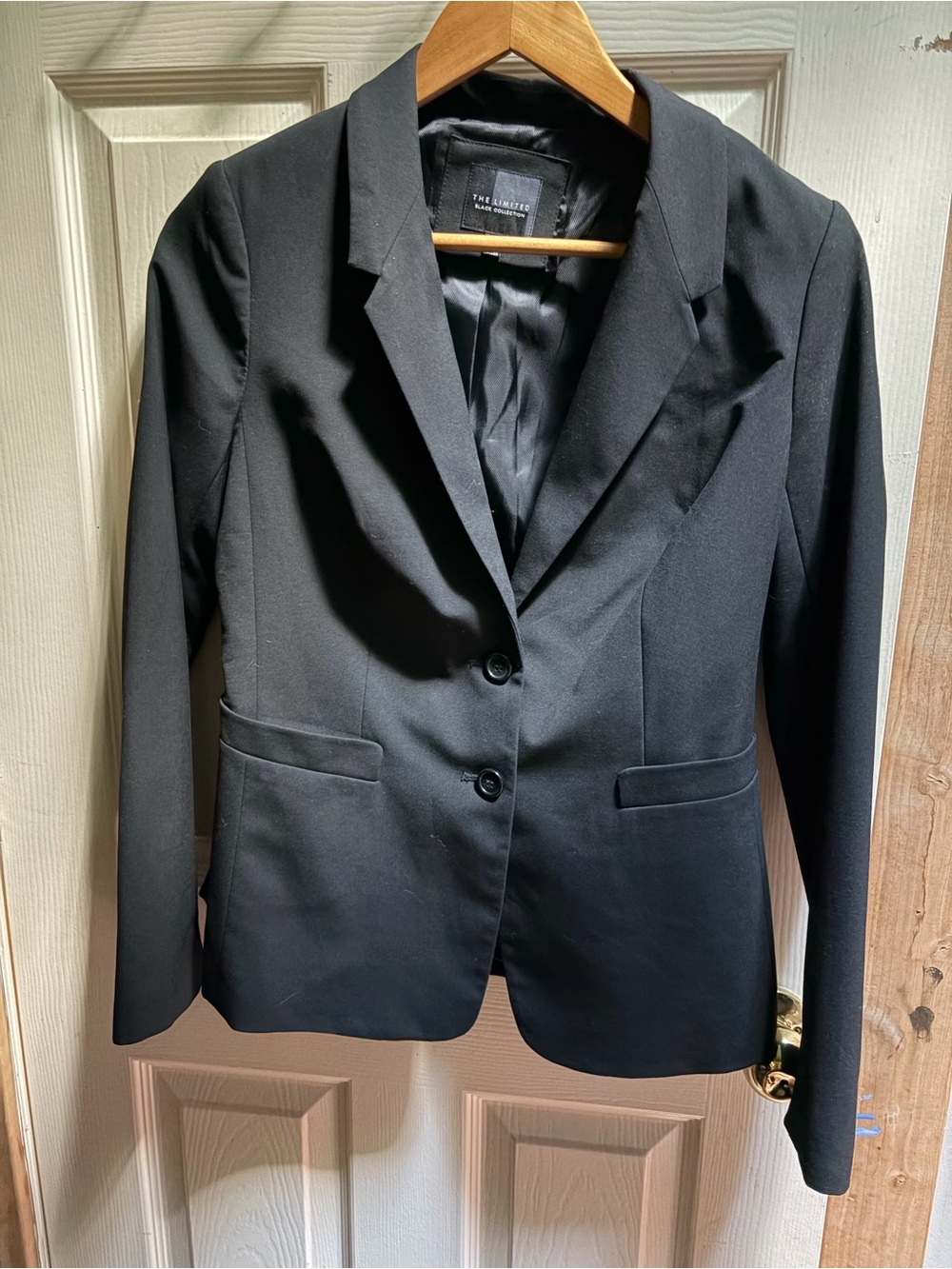 The Limited Black Women's Two-Button Tailored Blazer